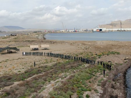 COP 29 ilə əlaqədar sərhədçilər tərəfindən silsilə tədbirlər keçirilir