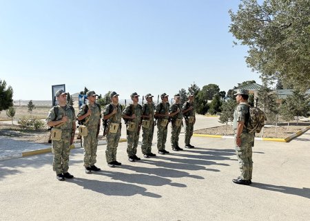 Hava Hücumundan Müdafiə Qoşunlarının radiotexniki bölmələri ilə təlim keçirilir - VİDEO