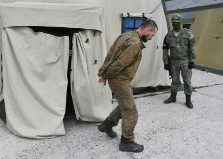 Kursk vilayətində təslim olan Ukraynalı əsgərlərin sayı açıqlandı