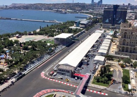 Bakıda bu yol "Formula 1"ə görə bağlandı