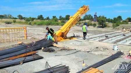 Qusarçay üzərindəki uçan körpünün SON VƏZİYYƏTİ