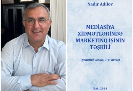 “Mediasiya xidmətlərində marketinq işinin təşkili” adlı praktiki vəsaitin birinci hissəsi nəşr edilib