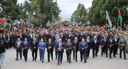 Gəncə Dövlət Universitetinin nəzdində Regional Kollecdə  Anım Gününə həsr olunmuş tədbir keçirilib