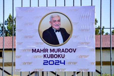 “Mahir Muradov Kuboku” uğrunda konkur yarışları keçirilib