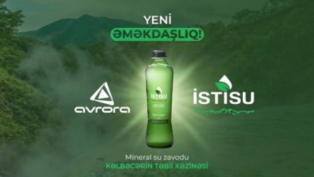 Avrora şirkəti “İstisu” təbii mineral sularının rəsmi distribütoru oldu