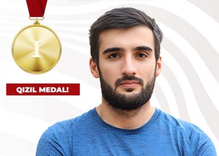 İdmançımız Parisdə Azərbaycana 4-cü qızıl medalı qazandırdı