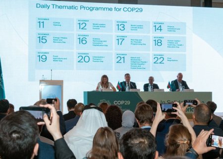 COP29-a hazırlıq prosesinə dair diplomatik korpusun üzvləri üçün ikinci brifinq keçirilib