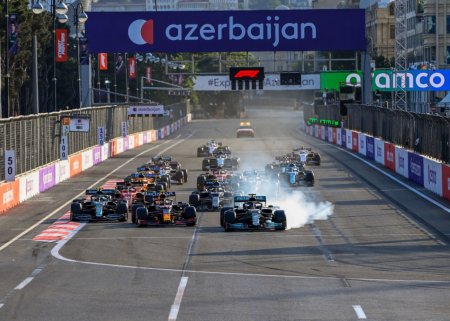 Formula 1 Azərbaycan Qran-Prisinə bütün biletlər satılıb