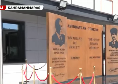 Türkiyədə Azərbaycanın inşa etdiyi məktəb açıldı - VİDEO