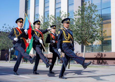 Polis Akademiyasında Bilik günü və andiçmə mərasimi keçirildi