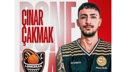 Türkiyəli basketbolçu Azərbaycan komandasında