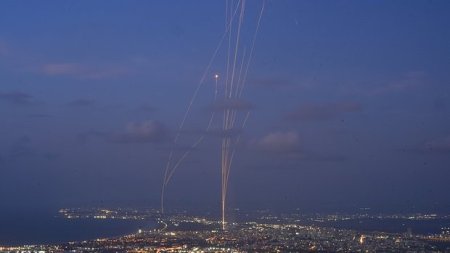 "Hizbullah" İsraildə hava limanını VURDU