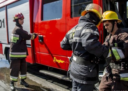 Qusarda yataqxanada YANĞIN - ZƏHƏRLƏNƏNLƏR VAR