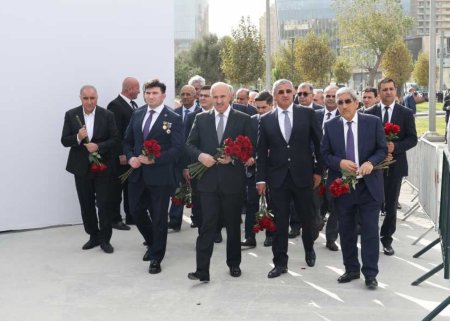 ASCO-nun əməkdaşları Zəfər parkını ziyarət ediblər