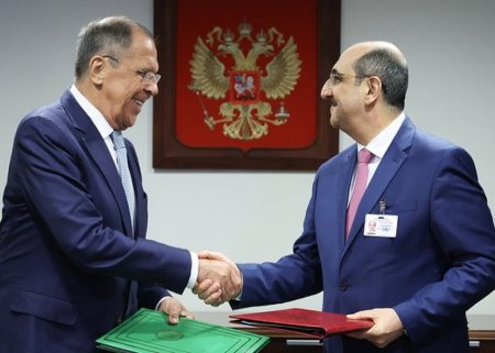 Lavrov suriyalı həmkarı ilə müzakirə APARDI