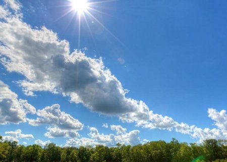 Bazar gününə olan hava proqnozu