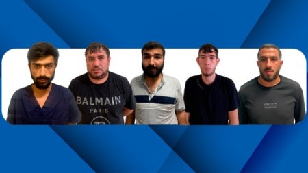 Bakıda 5 nəfərdən 13 kq narkotik aşkarlandı - VİDEO