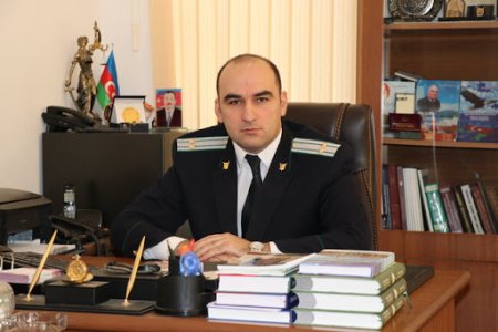 Firad Əliyev təltif edildi