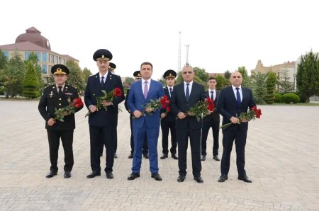 Saatlıda Prokurorluq orqanları əməkdaşlarının peşə bayramı” günü qeyd edilib