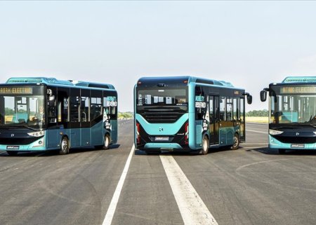 Gələn ay Azərbaycana 160 elektrik mühərrikli avtobus gətiriləcək