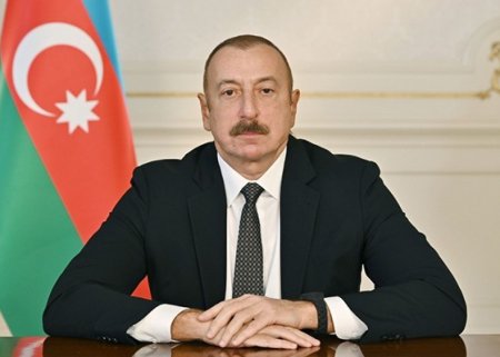 İlham Əliyev konfrans iştirakçılarına müraciət ünvanladı