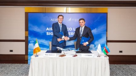 AZAL “AerCap” şirkətindən altı yeni A320neo və A321neo təyyarəsini əməliyyat lizinqinə götürür