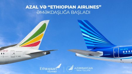 AZAL və “Ethiopian Airlines” tərəfdaşlıq anlaşması imzalayıb