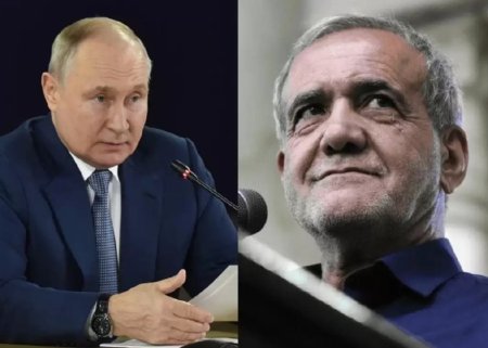 Putin və Pezeşkian müzakirə APARDI