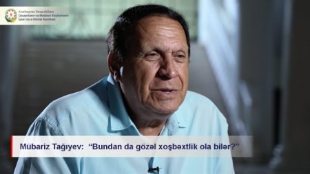 “Bundan da gözəl xoşbəxtlik ola bilər?” - Mübariz Tağıyev (VİDEO)