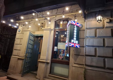 “London Pub”da saxta spirtli içkilər aşkarlandı