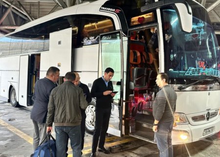 Bakıdan Laçına ilk müntəzəm avtobus reysi yola DÜŞÜB