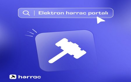 Elektron hərrac portalı istifadəyə veriləcək