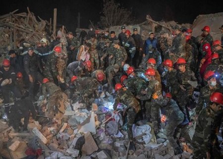 Ermənistanın Gəncədə törətdiyi növbəti terrordan dörd il ötür