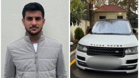 Narkotikin təsiri altında olan "Range Rover" sürücüsü saxlanıldı - VİDEO