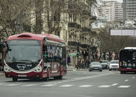 COP29 vaxtı bu şəxslər ictimai nəqliyyatdan pulsuz istifadə edəcək