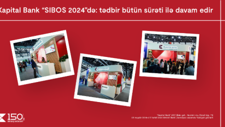 "Kapital Bank" "SIBOS 2024"də: Tədbir bütün sürəti ilə davam edir