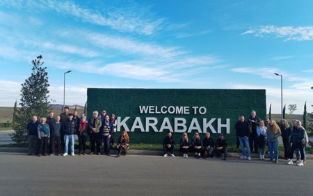 Dünya səyyahları Qarabağ və Şərqi Zəngəzurda