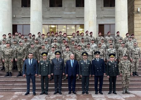 Hərbi Prokurorluq və Daxili Qoşunlar birgə tədbir keçiriblər