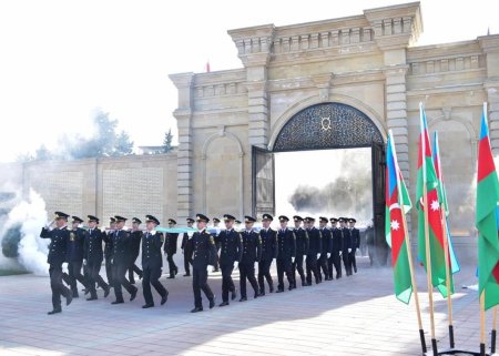 Polis Akademiyasında Zəfər Günü ilə bağlı konfrans keçirildi - VİDEO