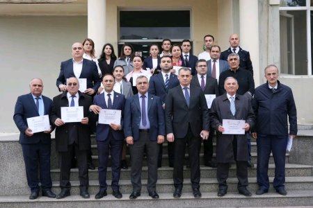 Mediatorlar üçün bərpaedici ədliyyə ilə bağlı təlimlərə başlanılıb