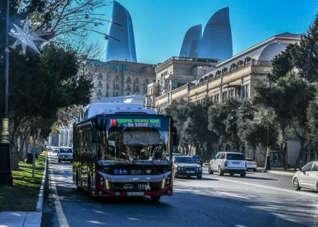 Bakıda 15 marşrut xəttinin fəaliyyəti dayandırılır