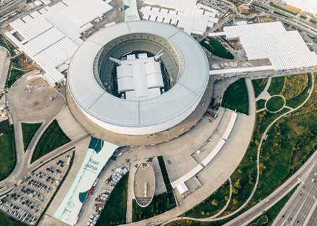 Bakı Olimpiya Stadionu UNFCCC-yə təhvil verildi