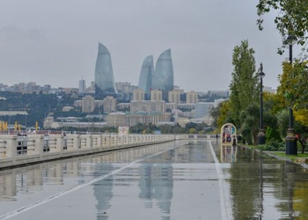 COP29-un açılış gününün hava proqnozu