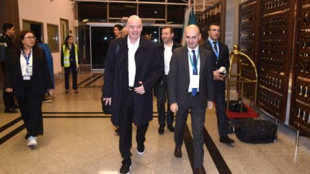 FIFA prezidenti də COP29-da iştirak edəcək