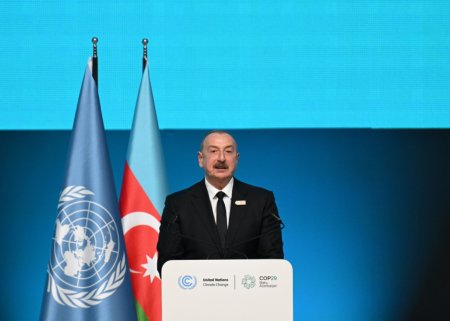 "COP29-a ev sahibliyi edən ölkə seçildikdən sonra hədəfə çevrildik"