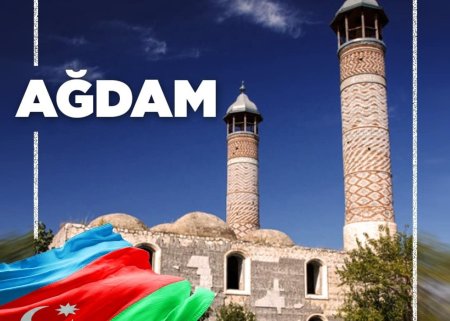 Ağdamın işğaldan azad edilməsindən 4 il ötür