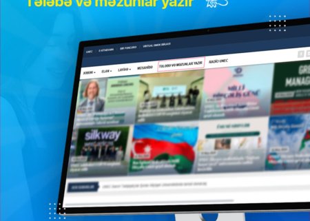 “Tələbə və məzunlar yazır” - UNEC-də yeni rubrika