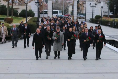 Ankarada türkdilli dövlətlərin mediatorlarının 1-ci Beynəlxalq Qurultayı keçirilib