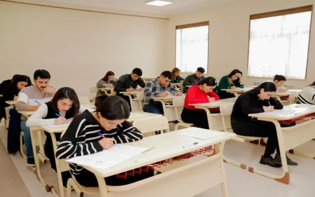 İnzibati icraçı vəzifələr üzrə növbəti test imtahanı KEÇİRİLDİ