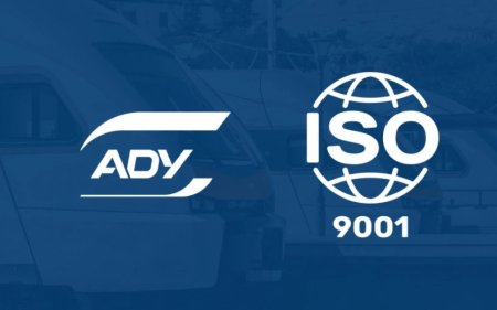 ADY ISO 9001:2015 Keyfiyyəti İdarəetmə Sistemi sertifikatını əldə edib